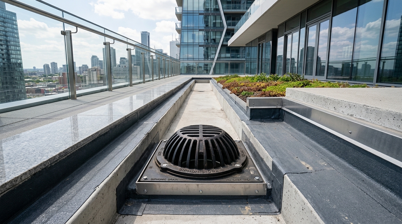 Terrace Drainage