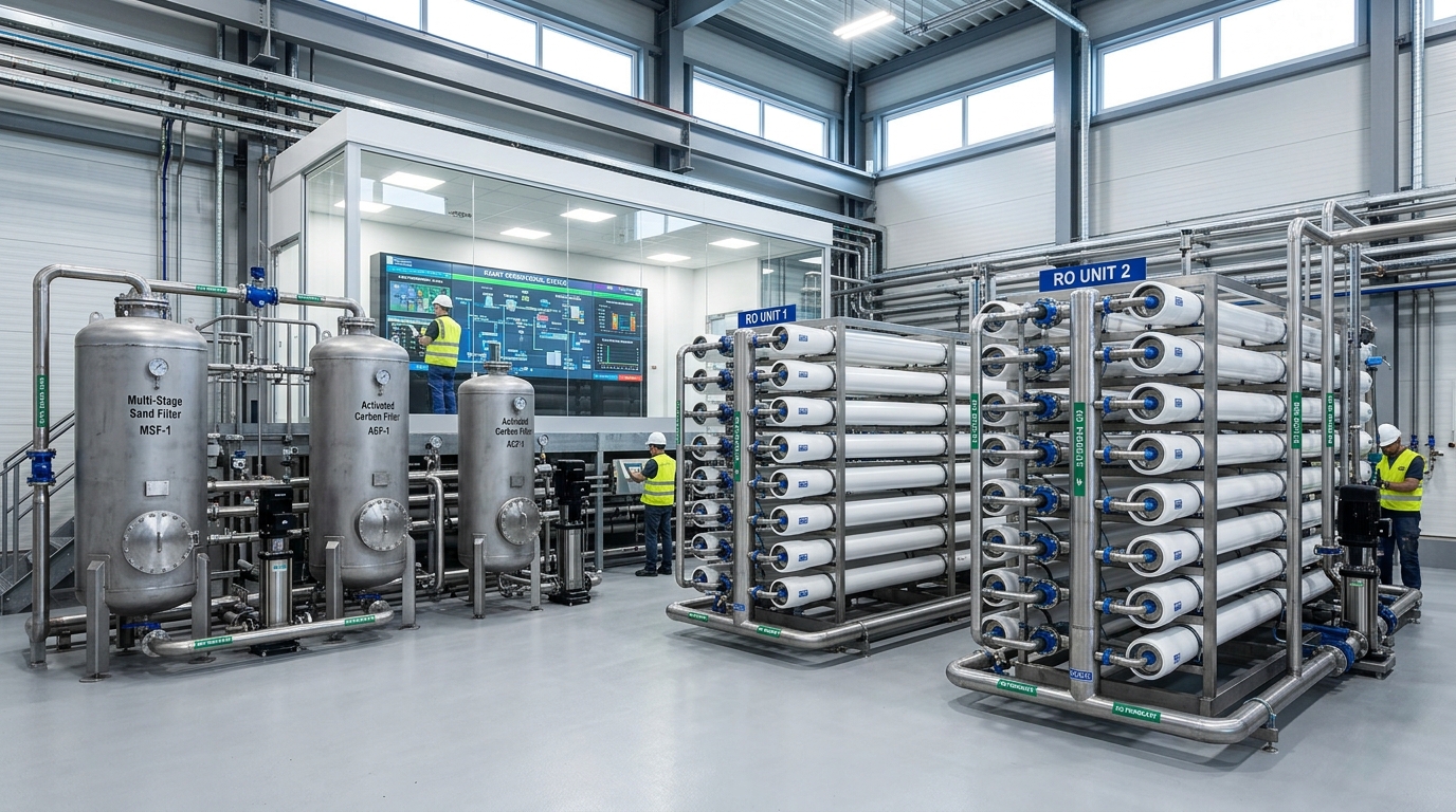 Water treatment